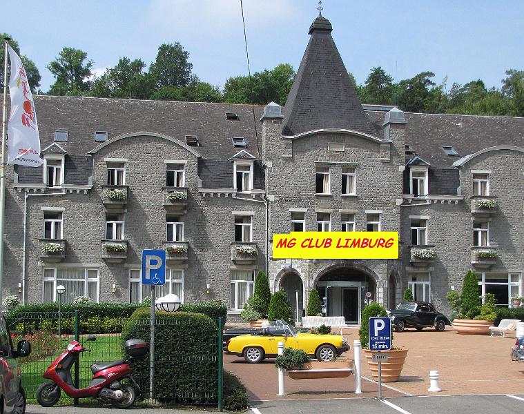 Lunch time in de Floreal in La Roche (2).JPG